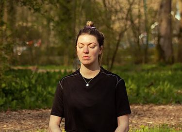 Meditatie en Yoga glamping in het bos - 12