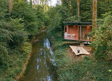 Glashütte in den Ardennen