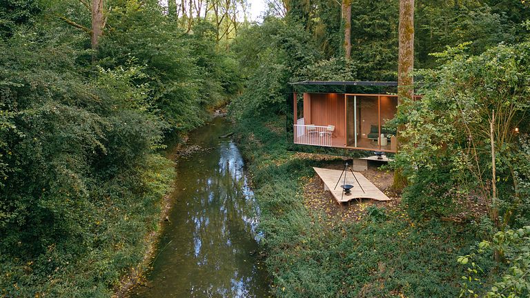 Glashütte in den Ardennen - 1