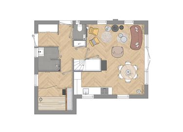 Modern holiday home (6p) with wellness - 17
