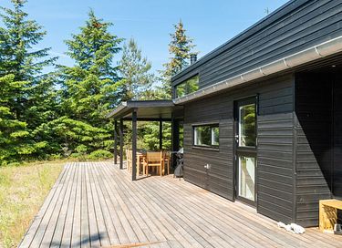 Luxe vakantiehuis met buitendouche - 11