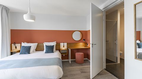 Comfortabele hotelkamer met uitzicht - 5