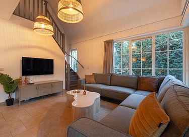 Lodge with private wellness under the trees - 13