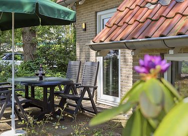 Vakantiehuis met grote tuin in Drenthe - 4