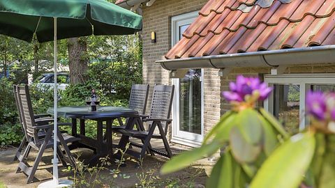 Vakantiehuis met grote tuin in Drenthe - 4
