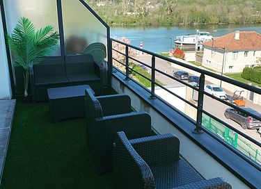 Appartement de luxe sur la Seine avec jacuzzi - 19