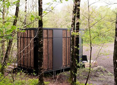 Romantische Hütte für 2 Personen am Rande des Waldes - 24