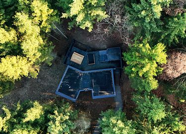 Unieke design cabin met sauna in de Ardennen - 18