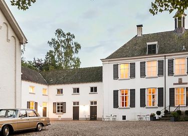 Voormalig koetshuis (12p) op een landgoed  - 24