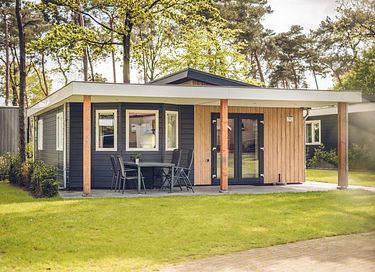 Luxe chalet voor 4 personen op groen park - 2