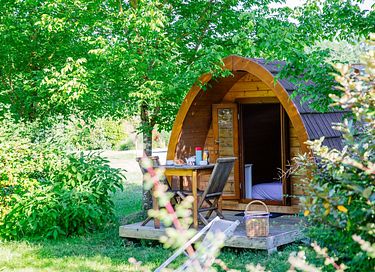 Wooden Pod in Southwest France - 5