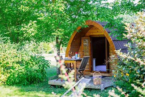 Wooden Pod in Southwest France - 5