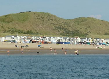 Modern strandhuis in Zeeland voor 5 personen - 17