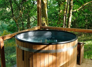 Ruime 6-persoons cabin met privé hottub - 3