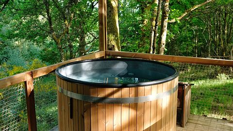 Ruime 6-persoons cabin met privé hottub - 3