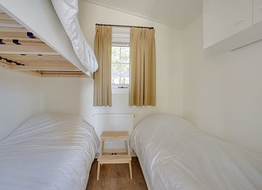 Knus chalet in het bos voor 5 personen - 8