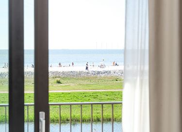 Beach studio overlooking the IJsselmeer - 14