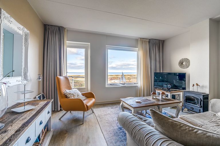 Appartement avec douche solaire et vue - 1