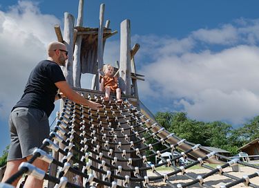 Grand lodge de glamping pour toute la famille - 18