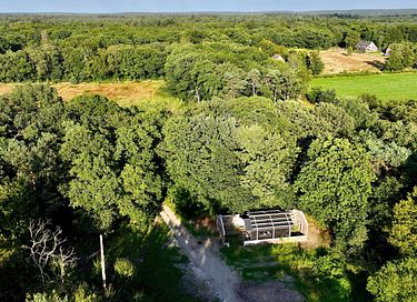 Uniek huis in een ruïne naast De Hoge Veluwe - 2
