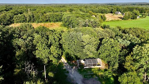 Uniek huis in een ruïne naast De Hoge Veluwe - 2