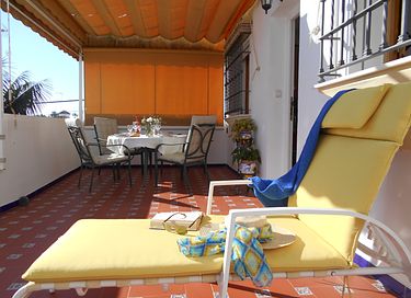 Ferienwohnung mit Terrasse in einem spanischen Badeort - 2