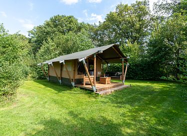 Luxe safaritent met zwemvijver - 20