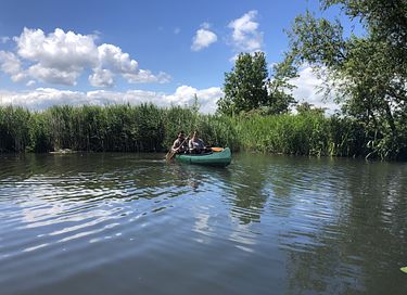 Séjour unique sur un radeau sur la rivière Vecht - 15