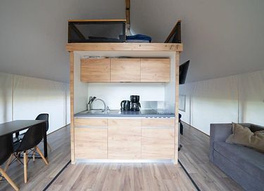 Ruime glampingtent in België (6p)  - 4