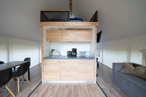 Ruime glampingtent in België (6p)  - 4