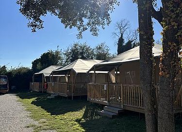 Glampingtent aan het strand dichtbij Venetië - 13