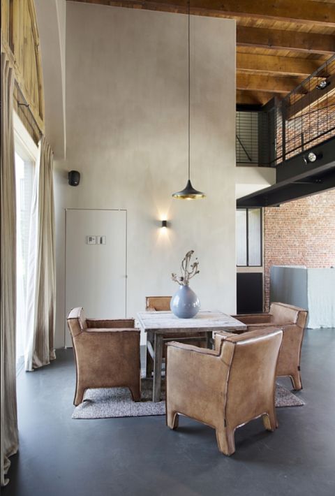 Industriële designkamer in een oude fabriek - 5