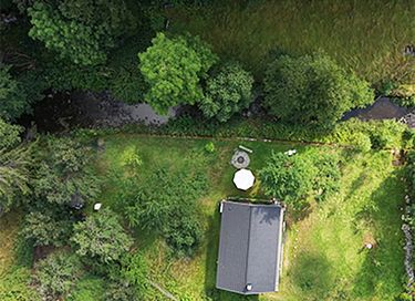 Houten natuurhuis met open haard in Duitsland - 29