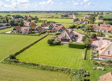 Landelijke lodge met grote tuin op Texel - 14