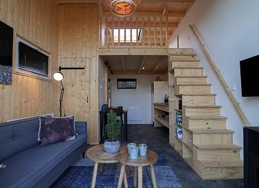Tiny House in Nordholland für 2 Personen - 5