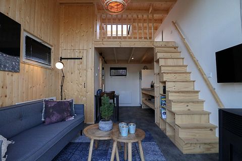 Tiny House in Nordholland für 2 Personen - 5