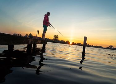 Groepslodge bij het water in Friesland - 39
