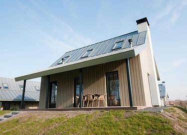 Luxe villa (4p) met mooi (overdekt) terras - 4