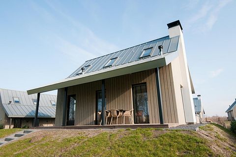 Luxe villa (4p) met mooi (overdekt) terras - 4