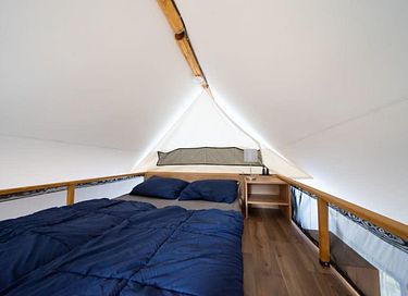 Ruime glampingtent in België (6p)  - 7