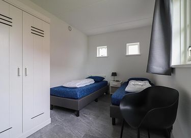 Vakantiehuis (8p) aan het water met wellness - 11