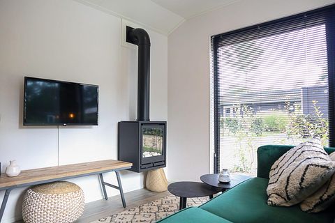 Wellness lodge op een park op de Veluwe - 3