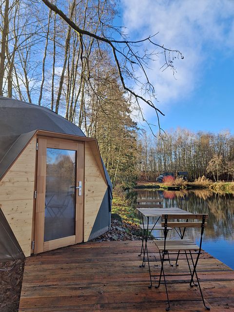 Kuppel für 2 Personen mit Whirlpool und Aussicht - 2
