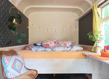 Roulotte de style PIP pour 2 personnes - 5