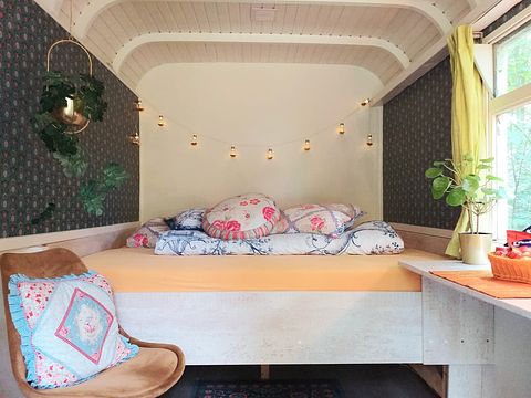 Roulotte de style PIP pour 2 personnes - 5