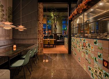 Boutique hotel met design ligbad - 13