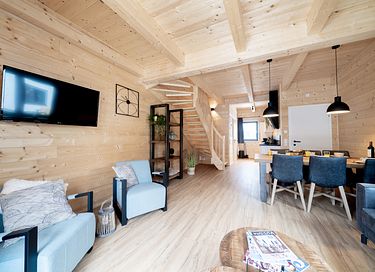 Vrijstaand chalet met bergzicht - 6