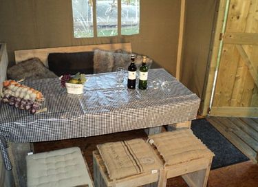 Glamping tent on family campsite near Veluwe - 6