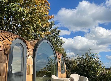 Tiny house with hot tub and a beautiful view - 4