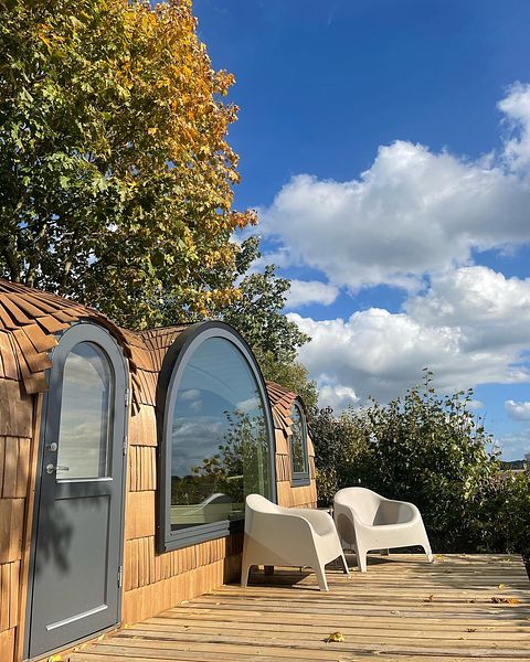 Tiny house with hot tub and a beautiful view - 4